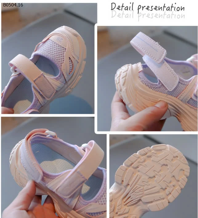 SANDAL THOÁNG KHÍ CHO BÉ-sỉ Sz 22-31 : 145K          Sz 32-36 : 160K