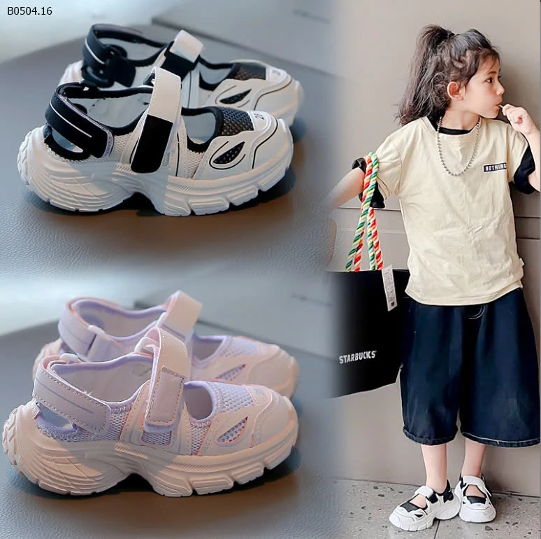 SANDAL THOÁNG KHÍ CHO BÉ-sỉ Sz 22-31 : 145K          Sz 32-36 : 160K