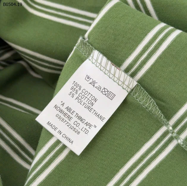 ÁO PHÔNG KẺ CHO BÉ TRAI -sỉ 138k