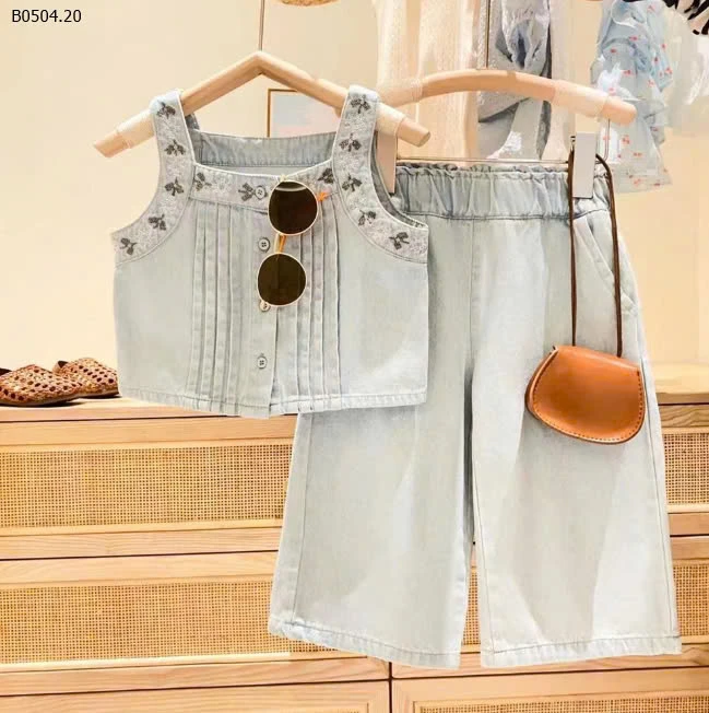 SET DENIM BG-sỉ 159k