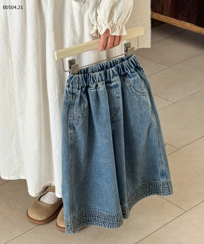 QUẦN JEAN ỐNG RỘNG BG -sỉ 173k