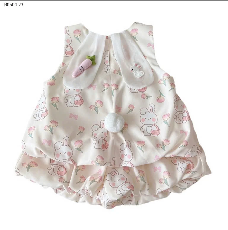 VÁY, BỘ THỎ CHO BÉ GÁI-sỉ Váy : 138k           Set bộ : 178k