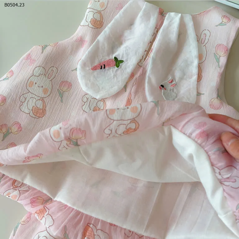 VÁY, BỘ THỎ CHO BÉ GÁI-sỉ Váy : 138k           Set bộ : 178k