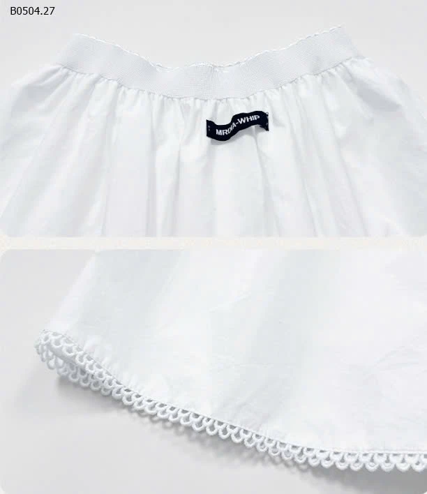 Set áo sơ mi trắng mix chân váy A -sỉ Áo : 178k            Váy : 141k