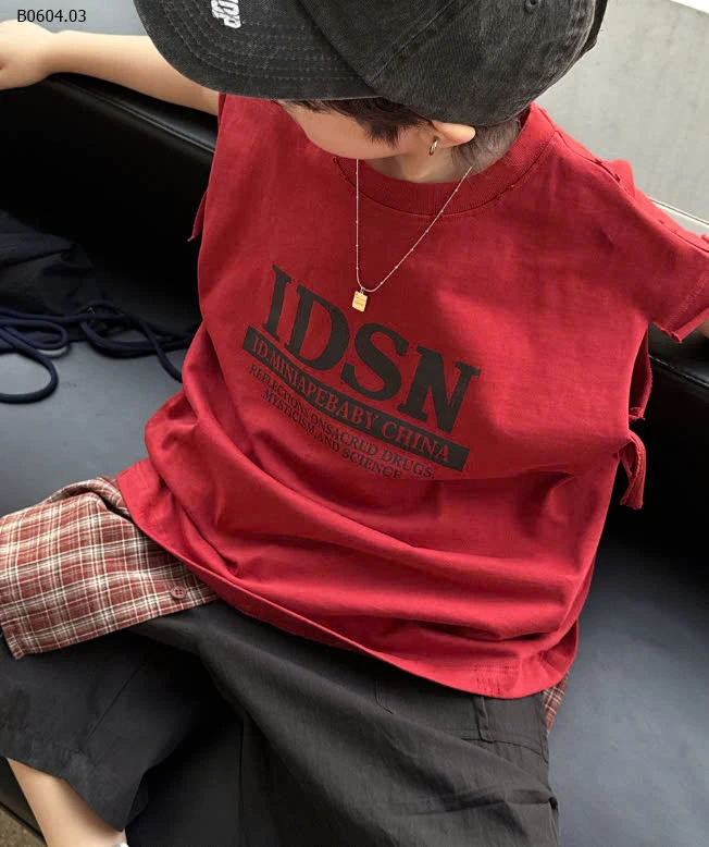 ÁO TANKTOP RÁCH SNIDOL-sỉ Sz 100-140 : 134k                    Sz 150 : 150k                    Sz 160 : 164k 