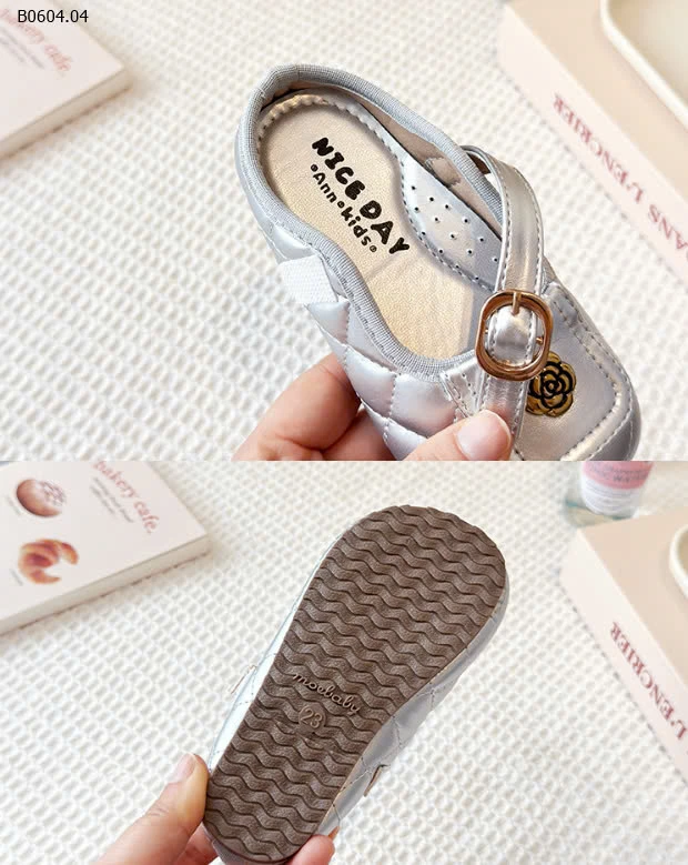 GIÀY SỤC HOA TRÀ CHO BG-sỉ Sz 23-25 : 135k             Sz 26-30 : 145k              Sz 31-34 : 154k 