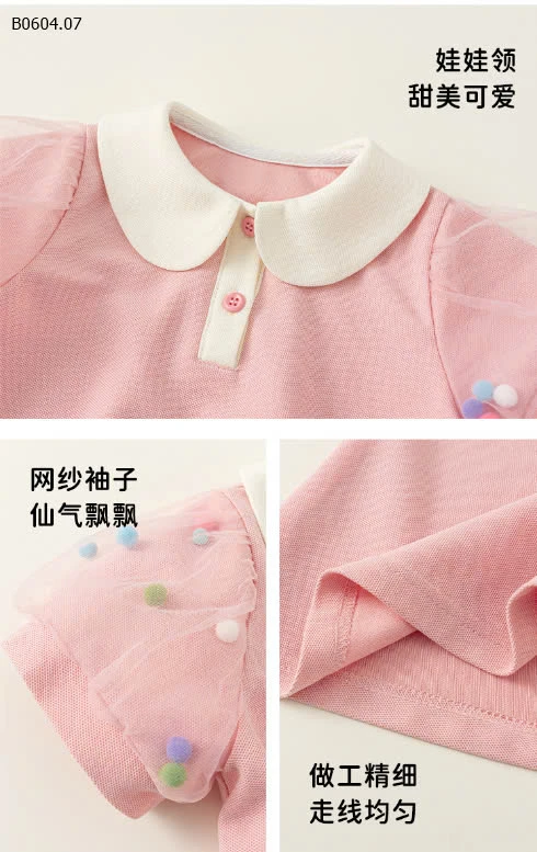 VÁY CỔ SEN BÉ GÁI BABY.CITY-sỉ 149k