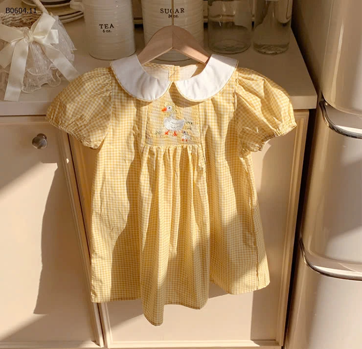 VÁY CARO VỊT VÀNG -sỉ 168k