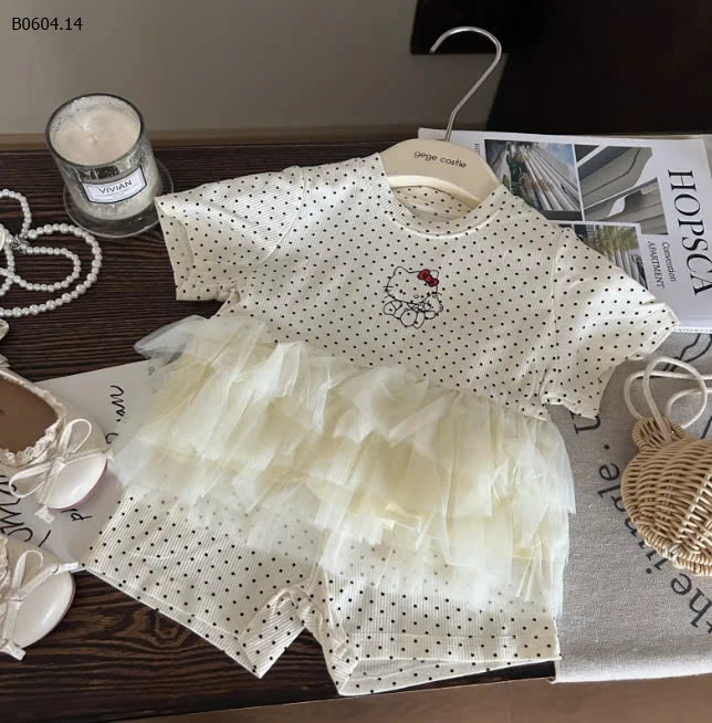 SET BỘ CHẤM BI CHO BÉ GÁI-sỉ 166k