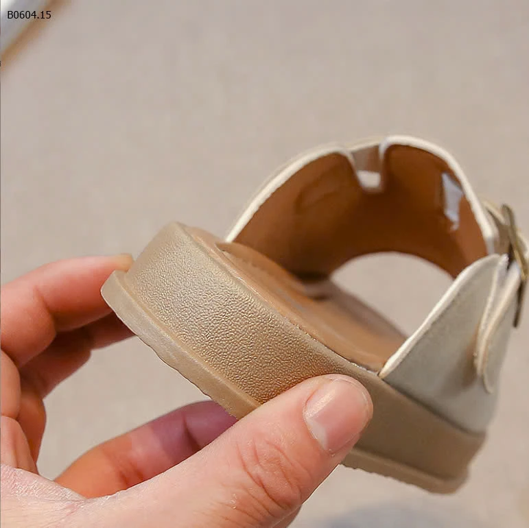 SANDAL QUAI DA LỘN BẢN TO -sỉ Sz 26-30 : 120k            Sz 31-36 : 130k