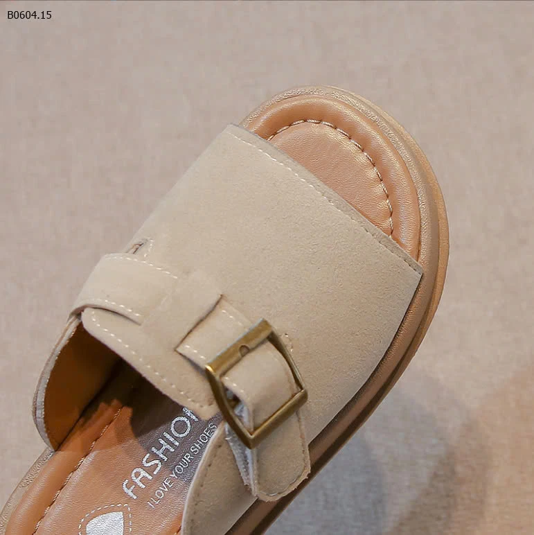 SANDAL QUAI DA LỘN BẢN TO -sỉ Sz 26-30 : 120k            Sz 31-36 : 130k