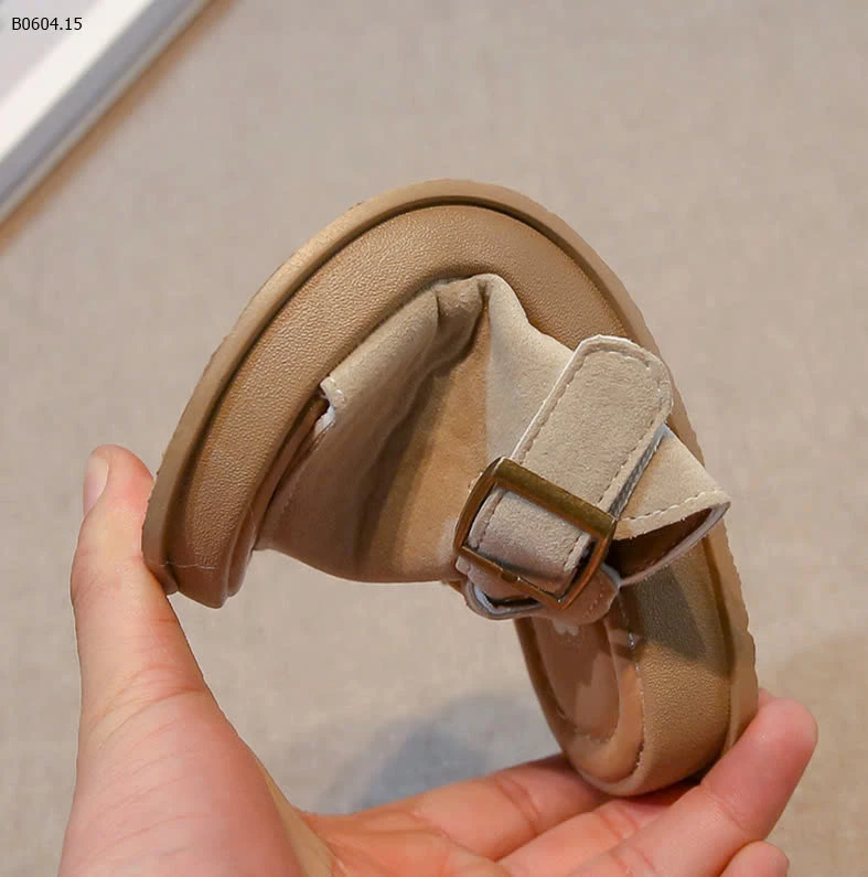 SANDAL QUAI DA LỘN BẢN TO -sỉ Sz 26-30 : 120k            Sz 31-36 : 130k