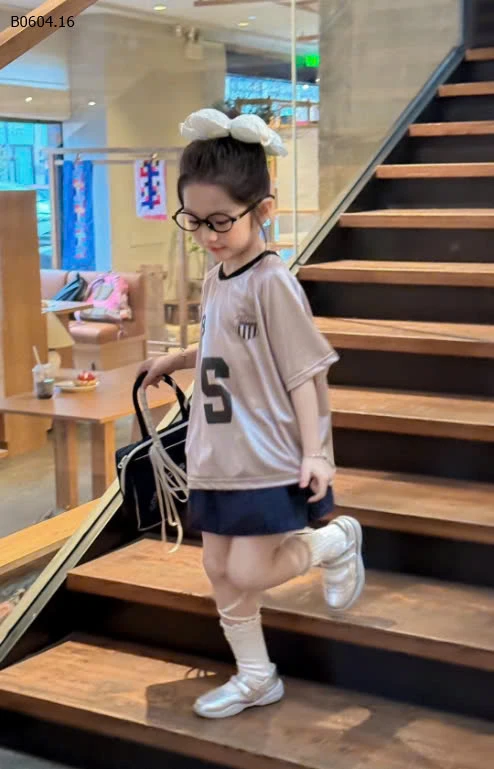 ÁO CHỮ S BG -sỉ 128k