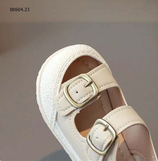 DÉP SANDAL BẢO VỆ MŨI CHÂN CHO BÉ -sỉ Sz 16-20 : 133k           Sz 22-26 : 143k