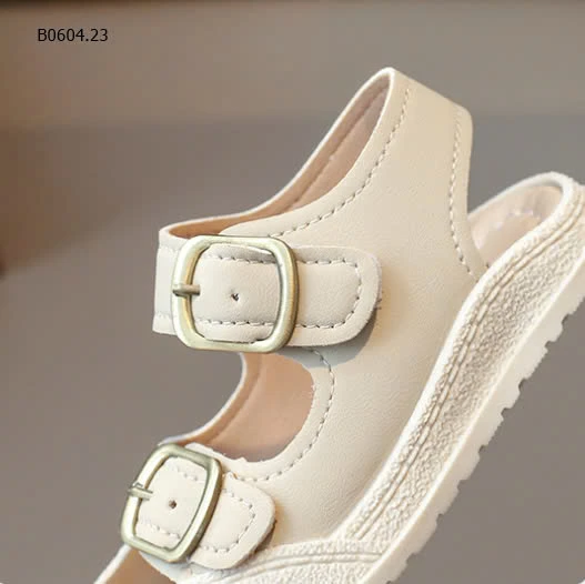 DÉP SANDAL BẢO VỆ MŨI CHÂN CHO BÉ -sỉ Sz 16-20 : 133k           Sz 22-26 : 143k