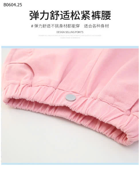 QUẦN SOOC BÉ GÁI-sỉ 85k