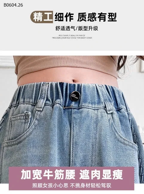 QUẦN JEAN BÉ GÁI-sỉ 127k