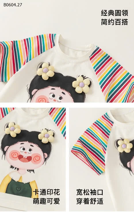 ÁO KẺ TAY M.BANG-sỉ 155k