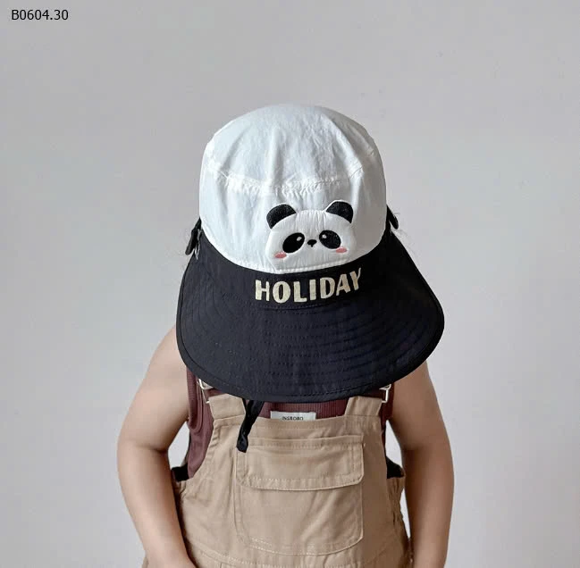 Mũ 2in1 che nắng cho bé trai và bé gái-sỉ 85k