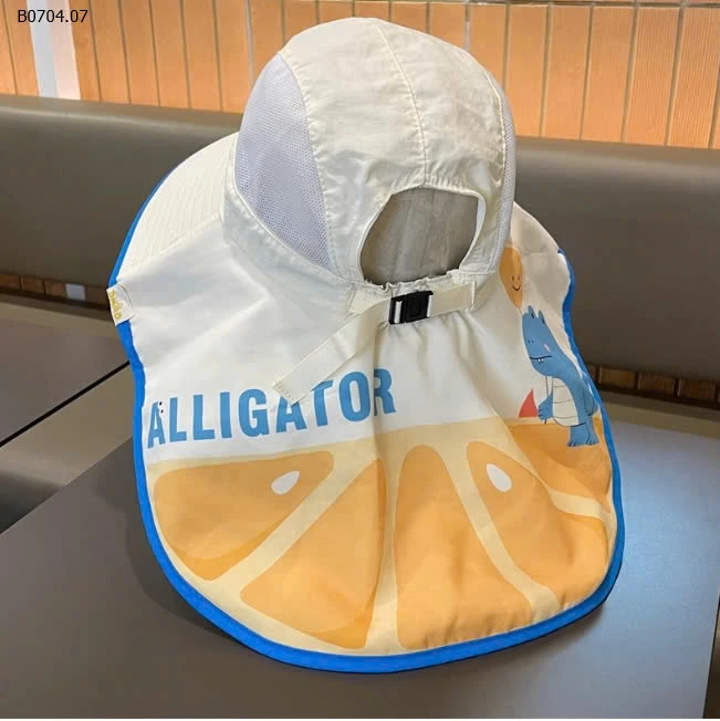 MŨ CHỐNG NẮNG VẠT CHE ĐI BIỂN-sỉ 88k