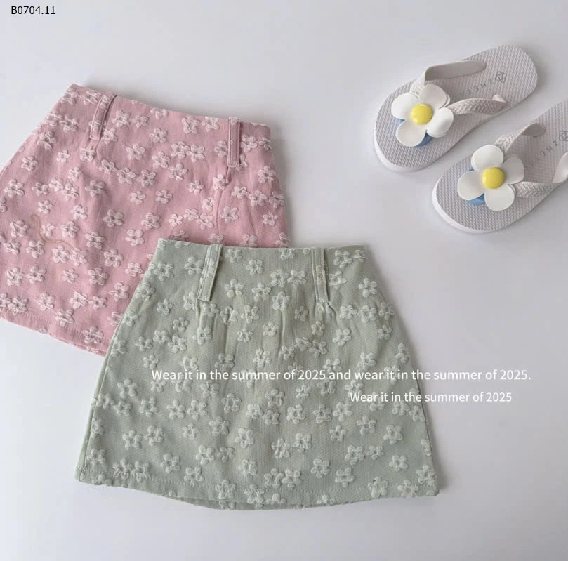 CHÂN VÁY HOA CHO BÉ GÁI-sỉ 142k