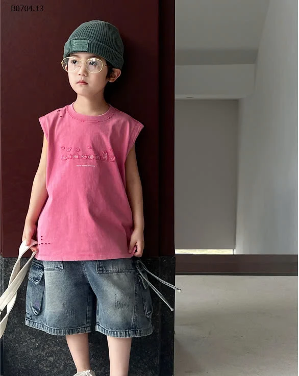 ÁO SÁT NÁCH THÊU CHỮ SNIDOLS-sỉ Sz 100-140 : 144k                   Sz 150 : 160k                   Sz 160 : 174k