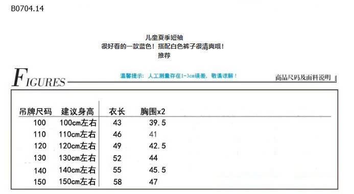 ÁO THUN XANH CHO BÉ-sỉ 128k
