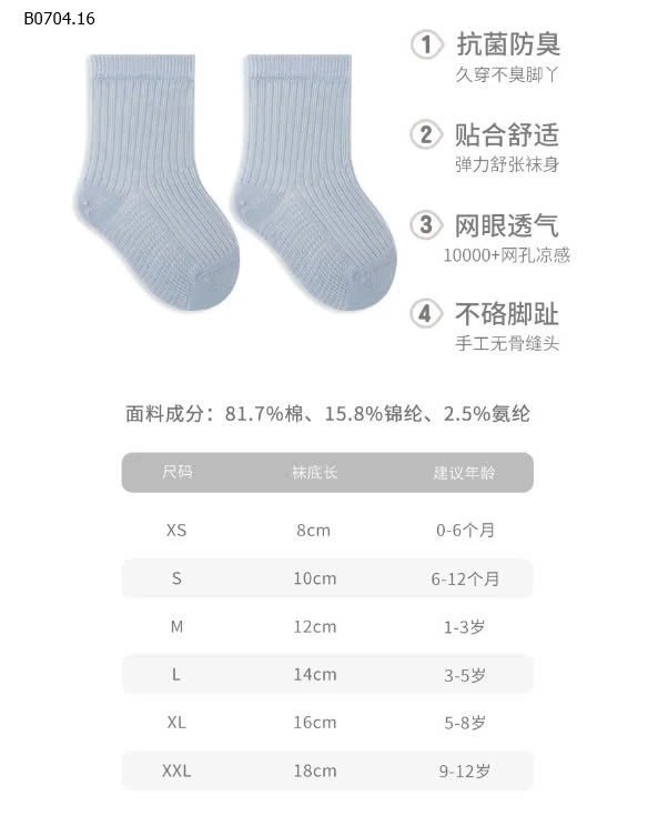 SET 5đ TẤT NEMO CHO BÉ-sỉ 89k/set 5 đôi 