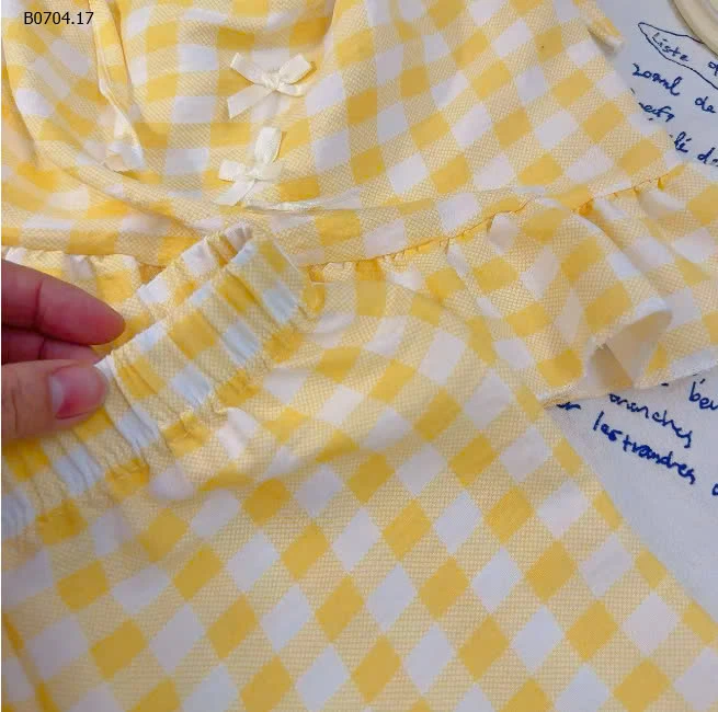 BỘ 2 DÂY KẺ CHO BÉ GÁI -sỉ 69k