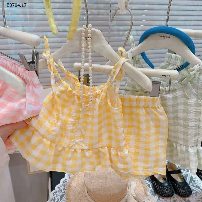 BỘ 2 DÂY KẺ CHO BÉ GÁI -sỉ 69k