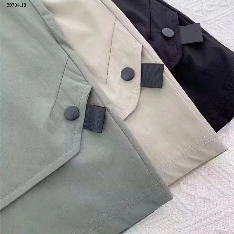 QUẦN SHORT NHANH KHÔ BÉ TRAI-sỉ 77k