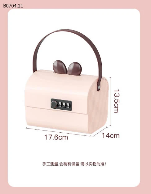 HỘP TIẾT KIỆM KHÓA  MẬT KHẨU -sỉ 148k