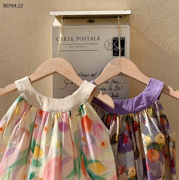 VÁY YẾM BÉ GÁI -sỉ 143k