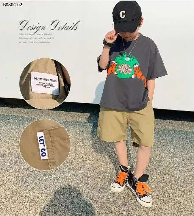 QUẦN SHORT BÉ TRAI SZ ĐẠI -sỉ 98k