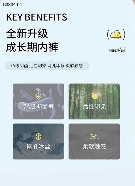 SET 4 QUẦN CHIP THÔNG HƠI BÉ TRAI-sỉ 90k