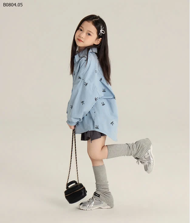 SƠ MI BÉ AMBB CHO BG -sỉ 154k