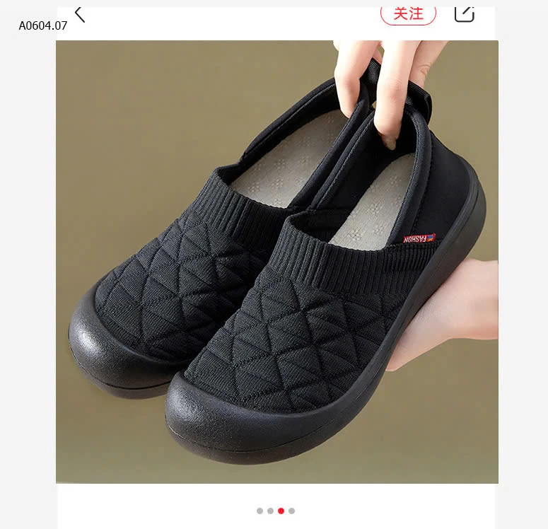 GIÀY LƯỜI CHUN CHO NỮ-sỉ 104k