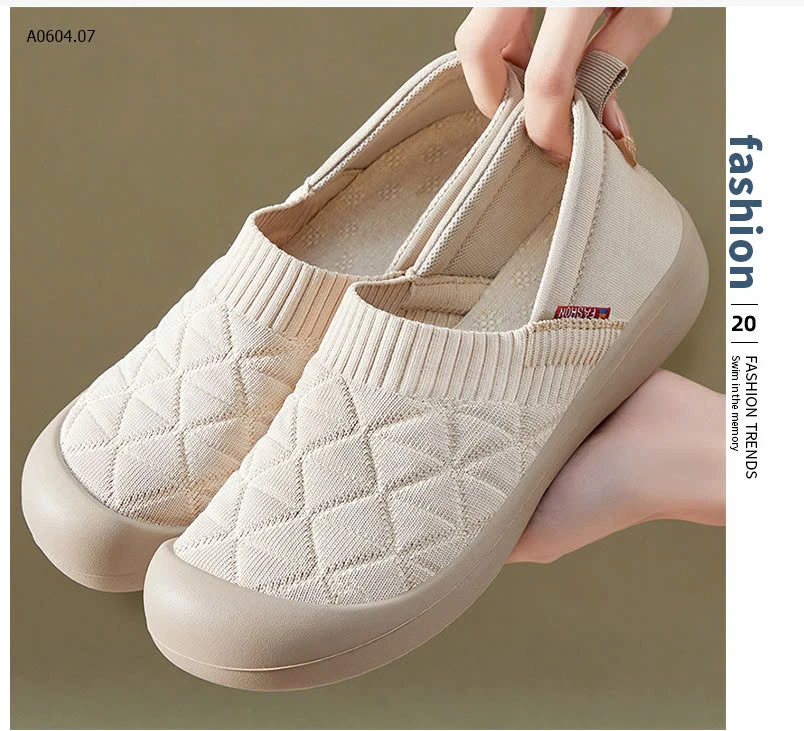 GIÀY LƯỜI CHUN CHO NỮ-sỉ 104k