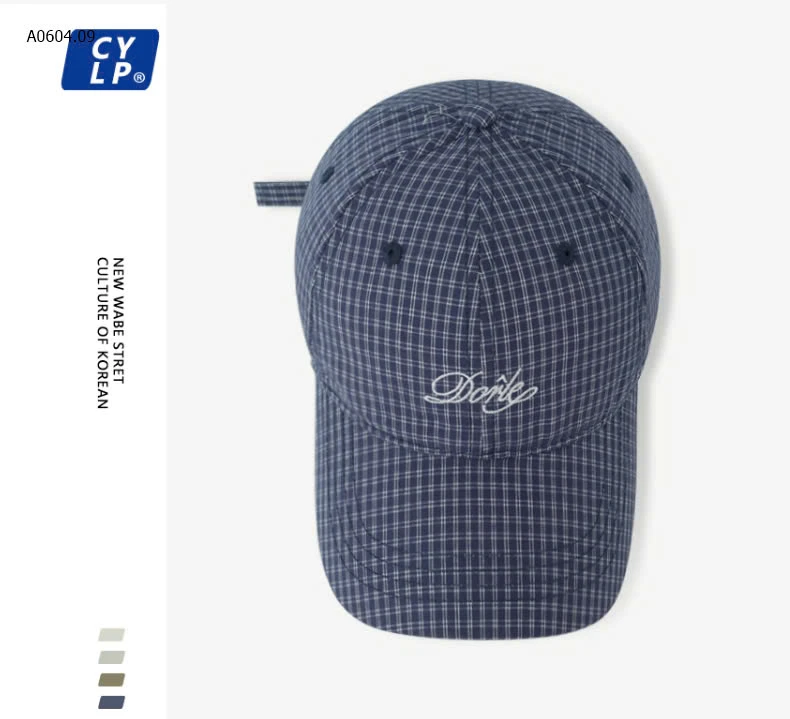 MŨ LƯỠI TRAI KẺ -sỉ 59k