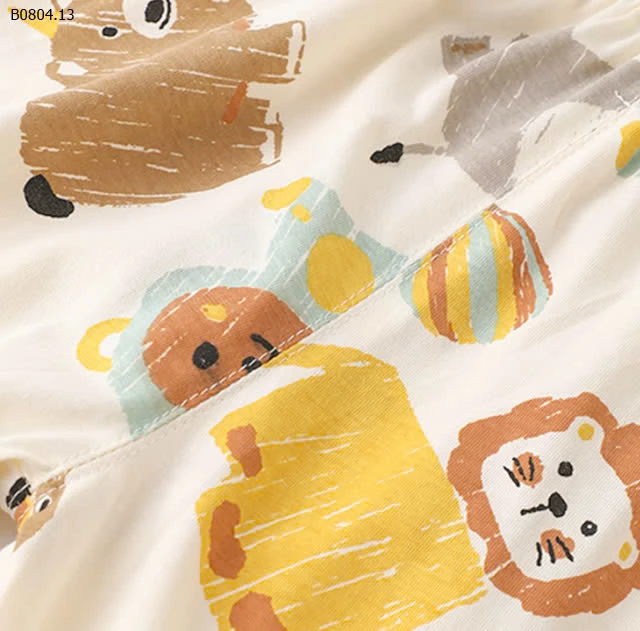 QUẦN CHỐNG MUỖI HỌA TIẾT BÉ -sỉ 72k