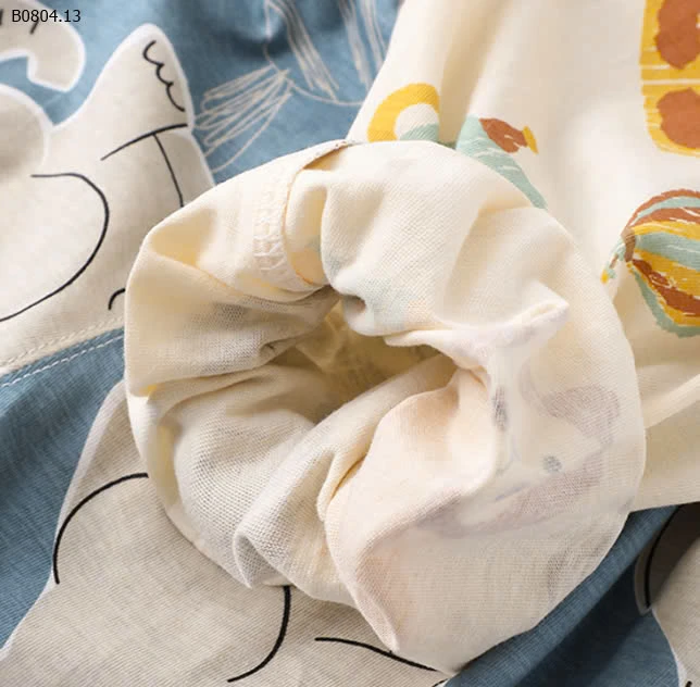 QUẦN CHỐNG MUỖI HỌA TIẾT BÉ -sỉ 72k