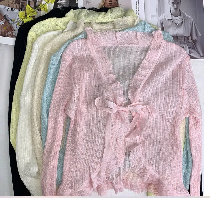 ÁO KHOÁC NGOÀI VÁY DÂY-sỉ 95k