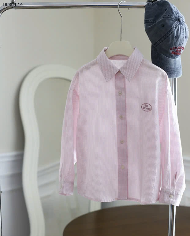 SƠ MI BÉ GÁI HÃNG AMBB KIDS CUTE -sỉ 125k