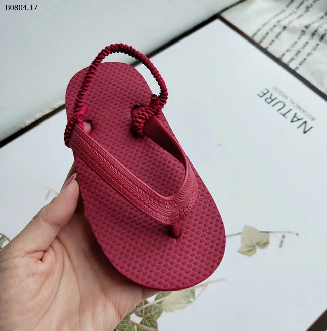 DÉP XỎ NGÓN QUAI SAU CHO BÉ -sỉ 103k