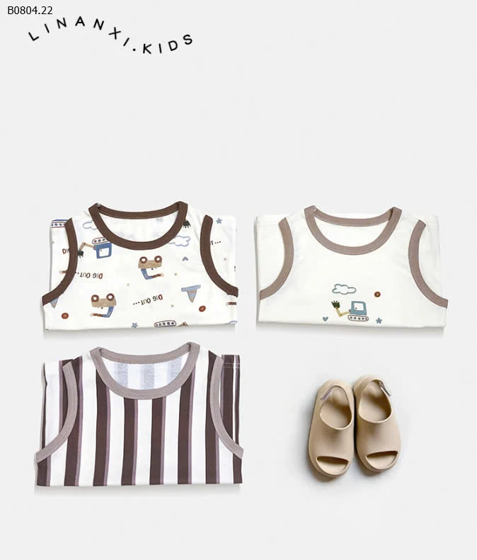 SET 3 ÁO CHO BÉ TRAI-sỉ 182k/set 3c 