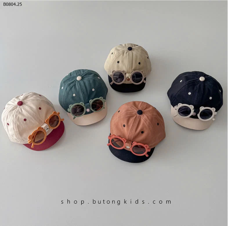 MŨ LƯỠI TRAI GẮN KÍNH-sỉ 93k