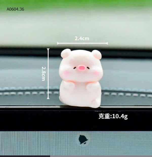 Set charm ủn ỉn siêu yêuusỉ 63k/set 6c mix màu