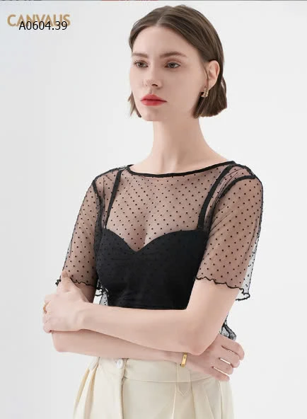 ÁO THUN LƯỚI  NHÀ CANVAUS-sỉ 170k