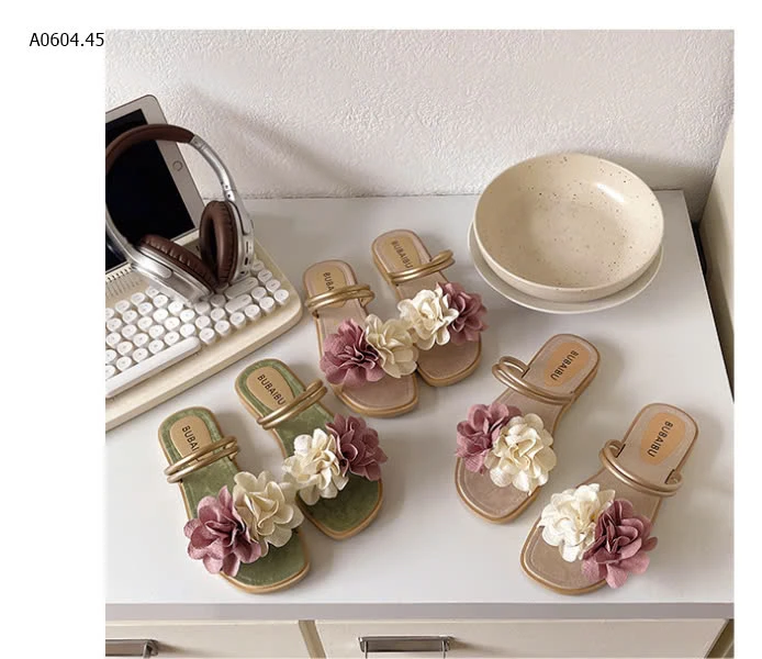 SANDAL ĐẾ HOAsỉ 72k
