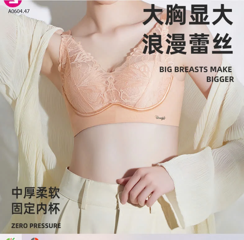 BRA NÂNG NGỰC PHỐI REN QUYẾN RŨ-sỉ 119k